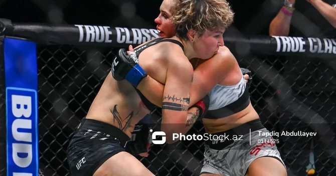 UFC Fight Night : Polşalı Klaudiya Siqula rusiyalı rəqibini üstələdi