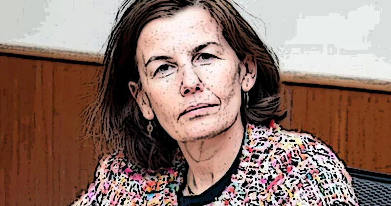 Анн Буайон в Шуше. А чего выпендривалась то?