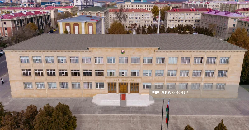 Парламент принял поправки в Конституцию Нахчывана в первом чтении