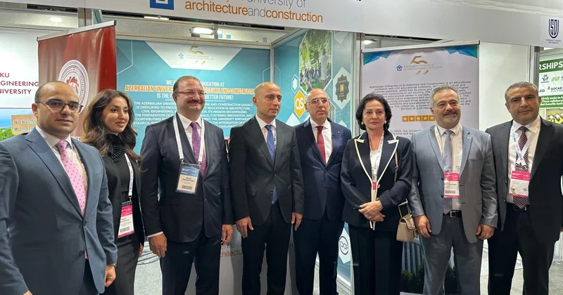 AzMİU “Qlobal Dayanıqlı İnkişaf Konqresi”ndə fəal iştirak edib FOTO