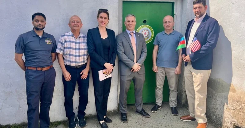 ABŞ səfirinin müavini vəzifəsinin icraçısı Azərbaycan İran sərhədinə gedib