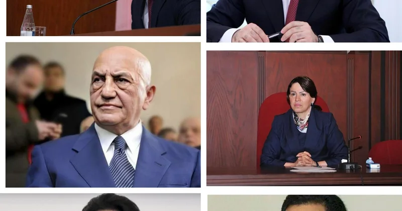 Korrupsiyadan gedən vəzifəlilər SİYAHI