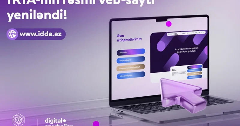İRİA nın yenilənmiş veb saytı istifadəyə verilib