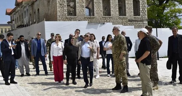 Laçın səfəri ilə bağlı daha bir paylaşım Video
