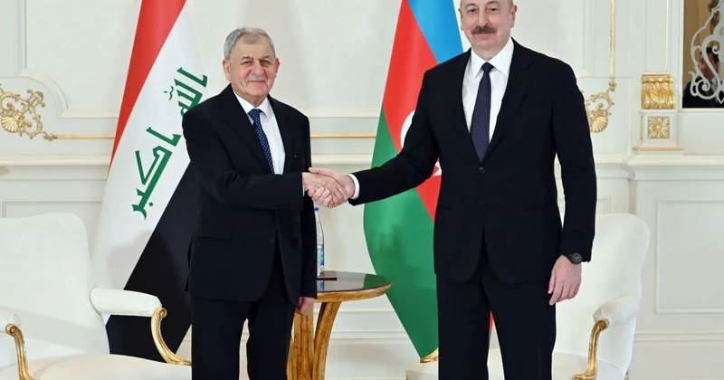 İraq dövlət başçısı Prezident İlham Əliyevə təbrik məktubu ünvanlayıb