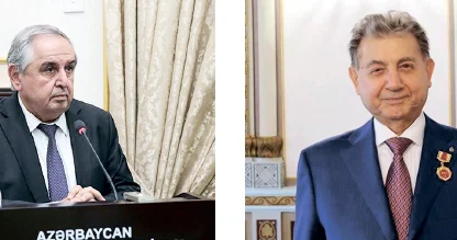 AMEA nın 2 akademiki REA nın xarici üzvü seçilib