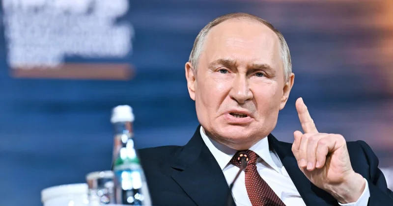 Ukrayna alət kimi istifadə olunmamalıdır Putin