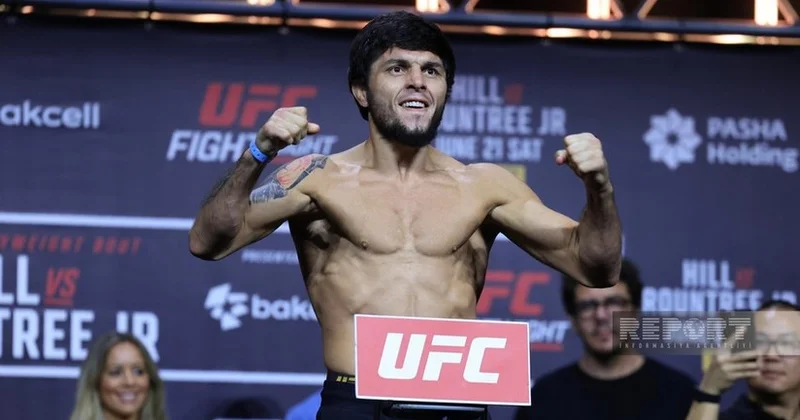 Тофиг Мусаев проиграл на турнире UFC Fight Night в Баку