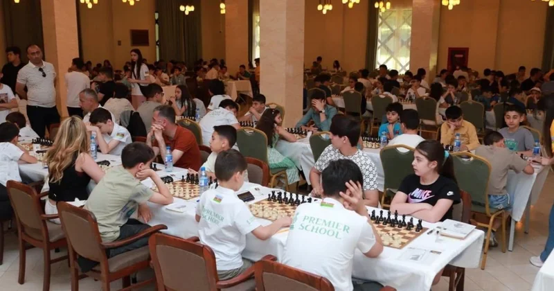 “Sheki Open”: Vüqar Manafov zirvədə
