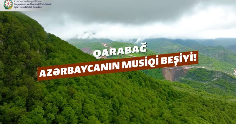 Dövlət Komitəsi azad olunmuş ərazilərlə bağlı xüsusi video fləşmob hazırlayıb