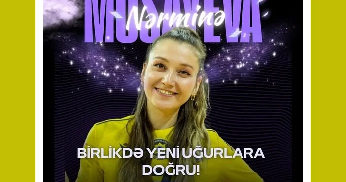 “Gəncə” voleybolçusu ilə yeni müqavilə imzalayıb