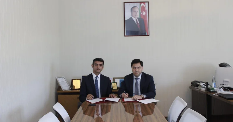 Bakı Avrasiya Universiteti ilə Dünya Gənc Türk Yazarlar Birliyi arasında əməkdaşlıq memorandumu imzalanıb FOTO