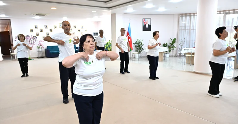 Ahıllar evinin sakinləri Bakıda keçiriləcək “Gimnastika hamı üçün” növü üzrə “Challenge” turnirinə hazırlaşırlar