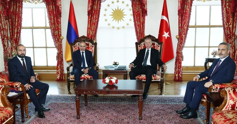Paşinyan Ərdoğandan 3 şey istədi DETALLAR KONKRET