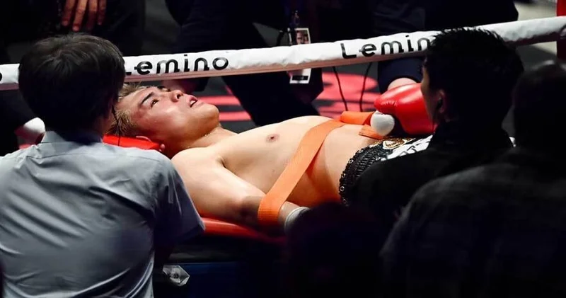Японский боксер потерял память после боя за чемпионский титул