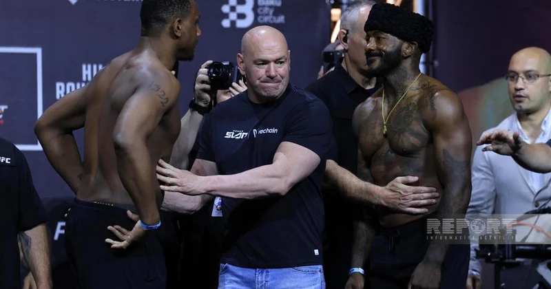 В Баку стартовал турнир UFC