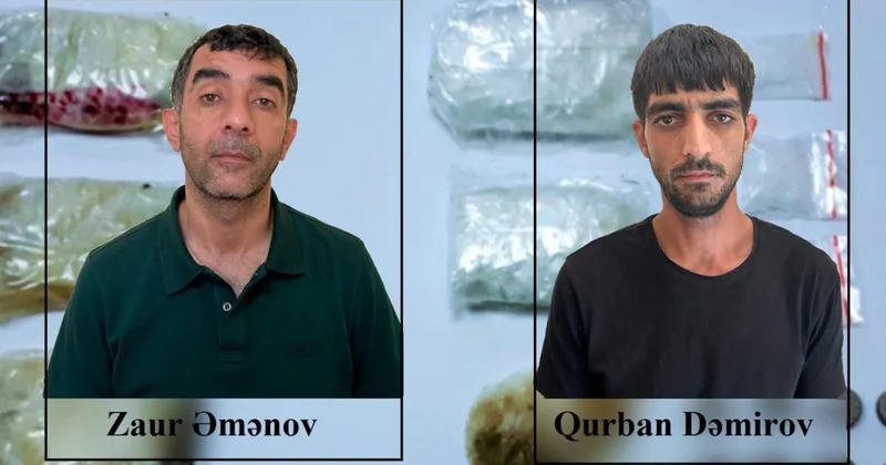 Şirvanda narkotik vasitələr satanlar saxlanıldı