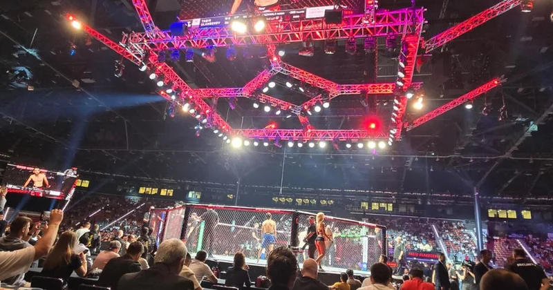 UFC Fight Night da təmsilçimiz Nazim Sadıxovdan qələbə