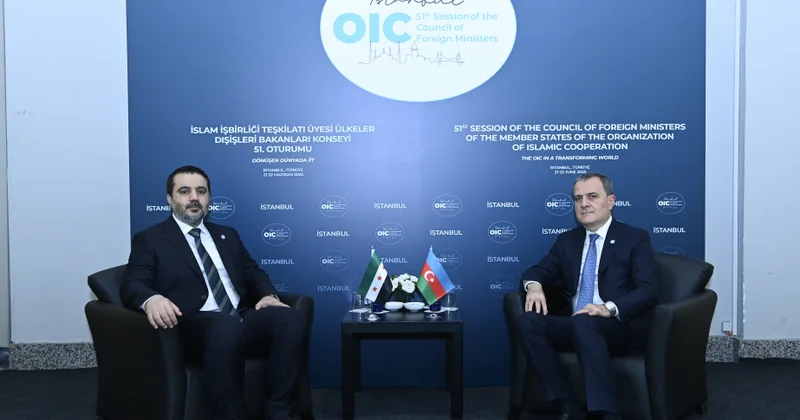 Azərbaycanla Suriya arasında ikitərəfli münasibətlərin bərpası və inkişafı məsələləri müzakirə edilib