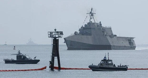 США раскрыли новое место размещения пяти ракетных эсминцев с ПРО
