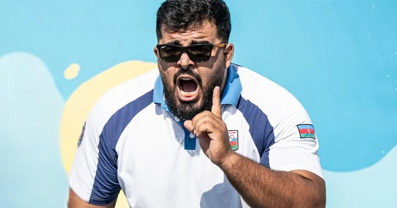 Oyan Nəzəriani: “Bu, Azərbaycan çimərlik güləşi tarixində ilk olacaq”