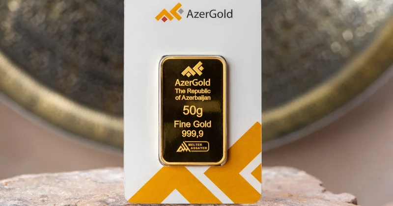 AzerGold выплатил клиентам 1.15 млн манатов за выкуп монет и слитков