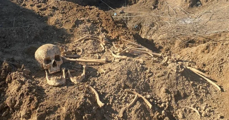 Cəbrayılda insan sümükləri tapıldı