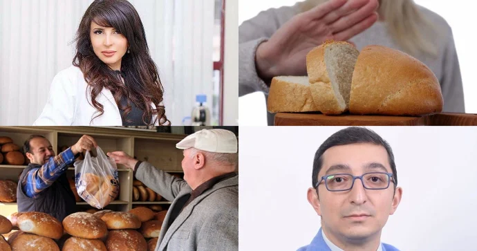 İllərdir öpüb gözümüzün üstünə qoyduğumuz çörəyi dietoloqlar niyə məsləhət bilmir? AÇIQLAMA FOTO