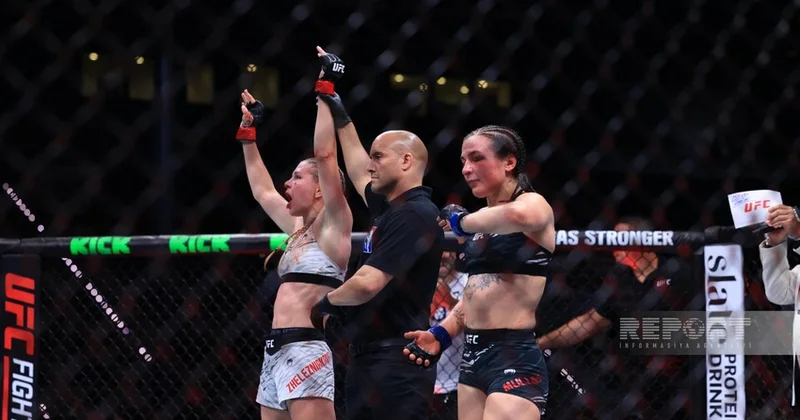 Bakıdakı UFC turnirində ilkin döyüşlər başa çatıb YENİLƏNİB