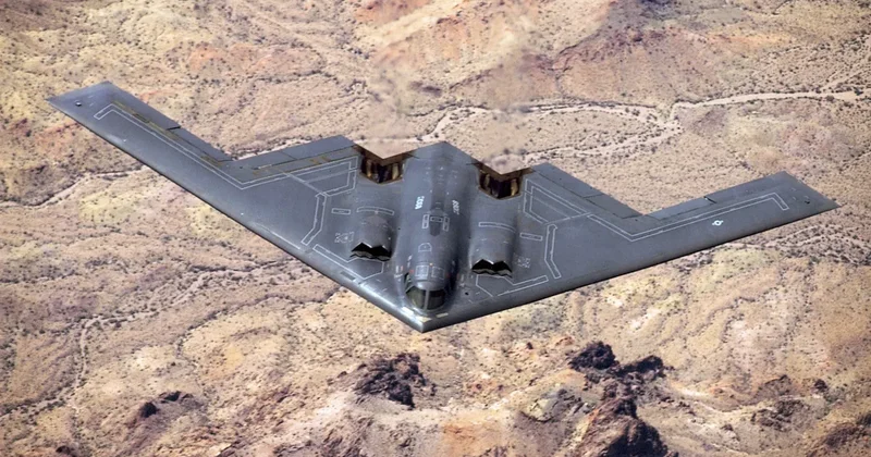 Бомбардировщики B 2 ВВС США вылетели на остров Гуам
