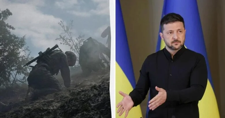 Zelenski: Ukraynada 695 min rus əsgəri var