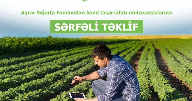 Müstəqil aqrar sığorta ekspertliyinə namizədlər üçün sənəd qəbulunun müddəti uzadılıb