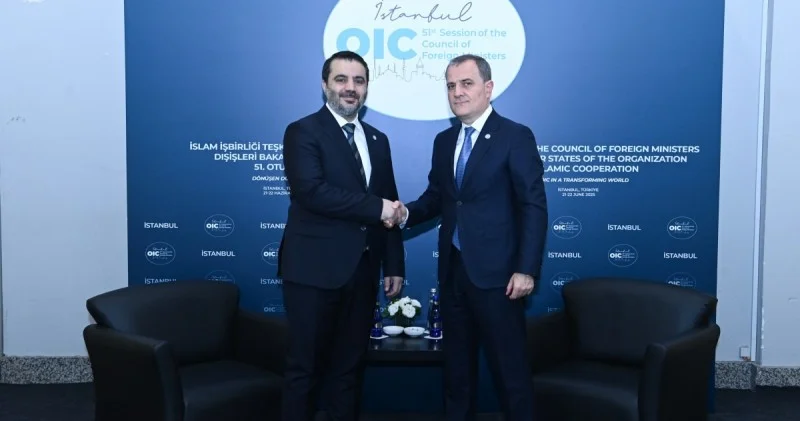 Azərbaycan və Suriya xarici işlər nazirləri İstanbulda görüşüb
