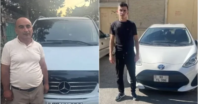 Xanımlara qarşı qeyri etik hərəkət edən taksi sürücüləri saxlanıldı