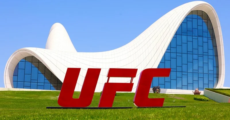 В Баку впервые пройдет турнир UFC