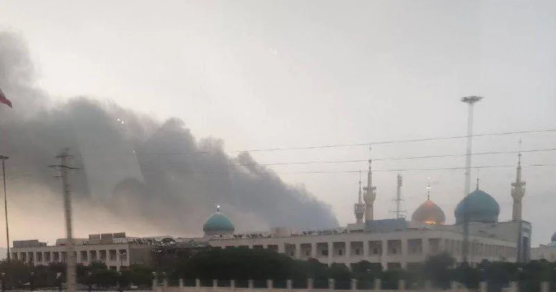 Израильские ВВС наносят удары по юго западу Ирана
