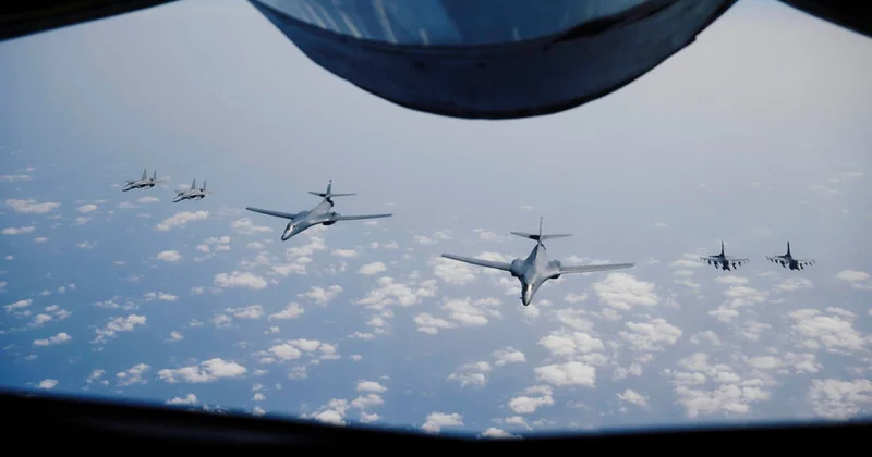 ABŞ Yaxın Şərqə B 2 bombardmançıları göndərir