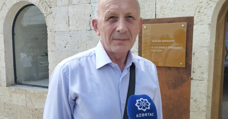 Ağdama səfər edən Serbiyanın səfiri: Azərbaycan dövlətini qısa müddətdə yüksək səviyyəli işlərin öhdəsindən gələ bildiyi üçün təbrik edirəm