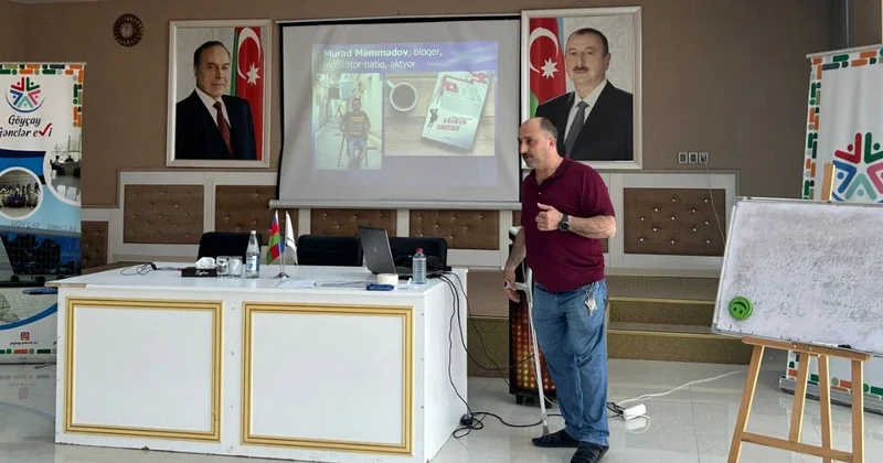 “İnklüziya və sosial məsuliyyət” adlı təlim proqramı