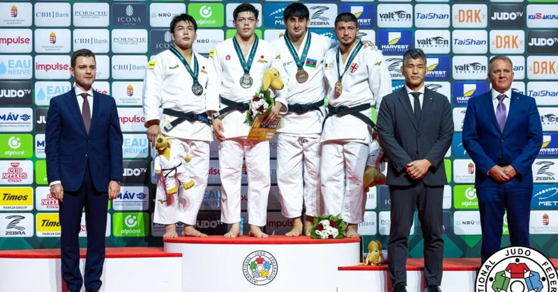 Azərbaycan cüdoçuları dünya çempionatlarında ən yaxşı ikinci göstəriciyə imza atıblar