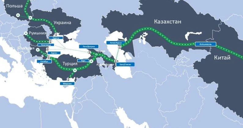 Средний коридор: новые возможности в условиях нестабильности РАСКЛАД от эксперта по логистике