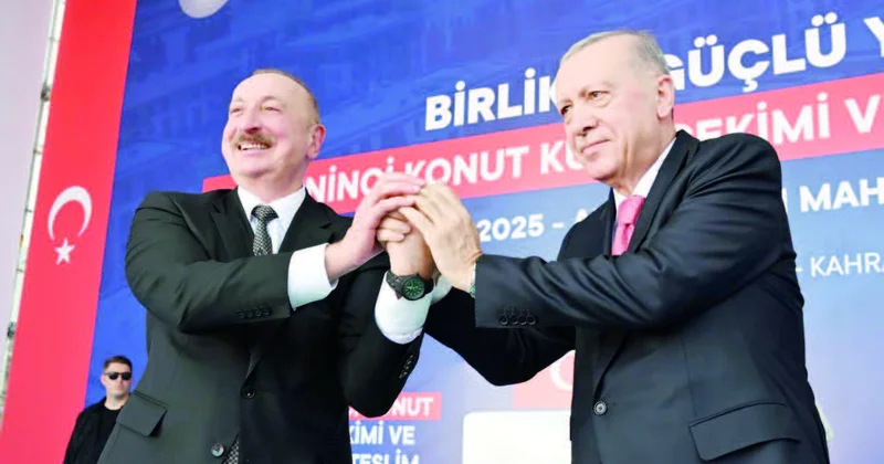 İki dost, qardaş və müttəfiq