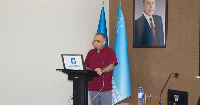 ® Mərkəzi Gömrük Hospitalında “Xoledoxolitiazis müalicə alqoritmi” mövzusunda elmi praktik seminar keçirilib