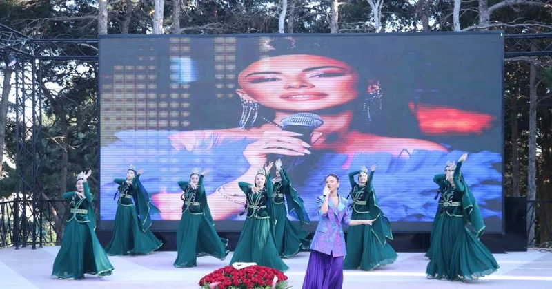 Xətai rayonunda konsert proqramı təşkil olunub FOTO/VİDEO