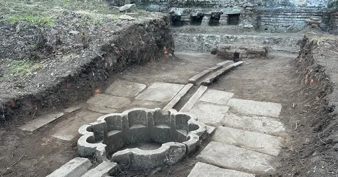 Astarada qədim dövrə aid unikal memarlıq nümunəsi aşkar edilib
