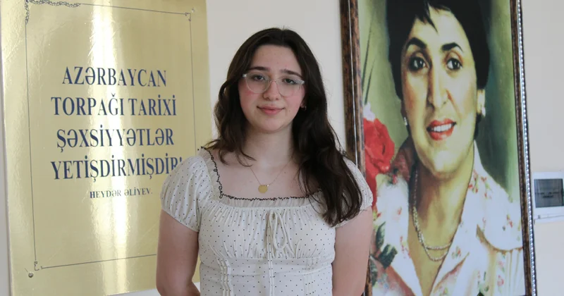683 bal toplayan məzun: “Göz həkimi olub, insanların qayğısına qalmaq istəyirəm”