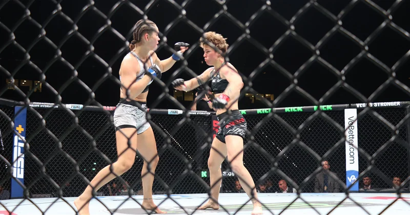 Ирина Алексеева vs Клаудия Сигула: Кто победил на турнире UFC в Баку? ФОТО ОБНОВЛЕНО