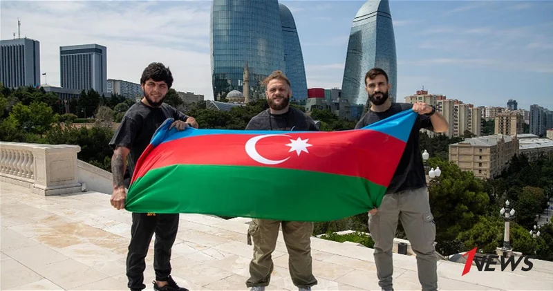 Стартовали бои основного карда UFC Fight Night в Баку, в которых участвуют три азербайджанских бойца
