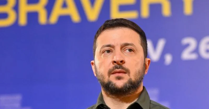 Zelenski: Ukraynada dronları ələ keçirən texnologiyaların istehsalı üzərində dörd şirkət çalışır