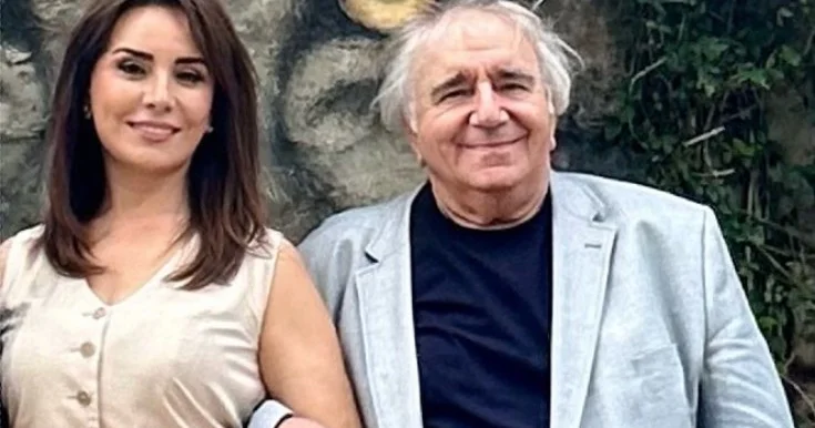 Nailə İslamzadə Ramiz Rövşənlə bir arada Foto